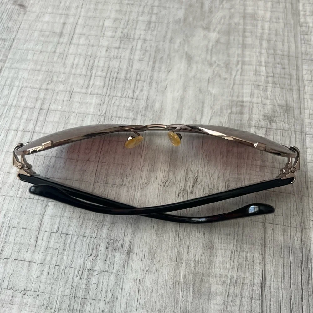 Marc by Marc Jacobs Aviator Sunglasses Tortoise Shell Rose Gold MMJ O64/S